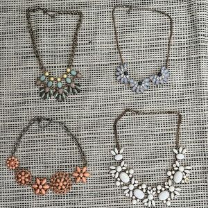 Chunky necklaces